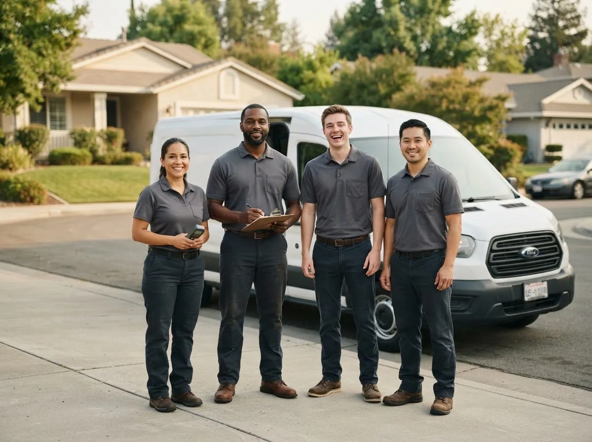 Licensed water damage restoration technician near Hoschton, GA